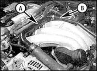 Впускной коллектор Audi A6